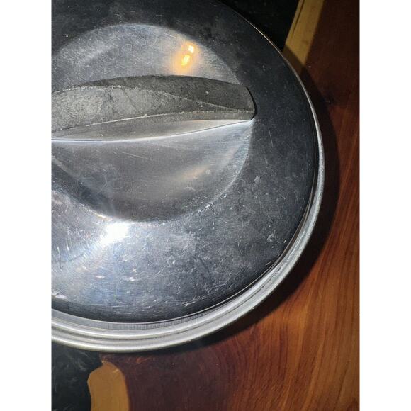 Vintage Flint Ware Ekco Stainless Steel Sauce Pan Pot with Lid - 2 quart - Picture 3 of 6